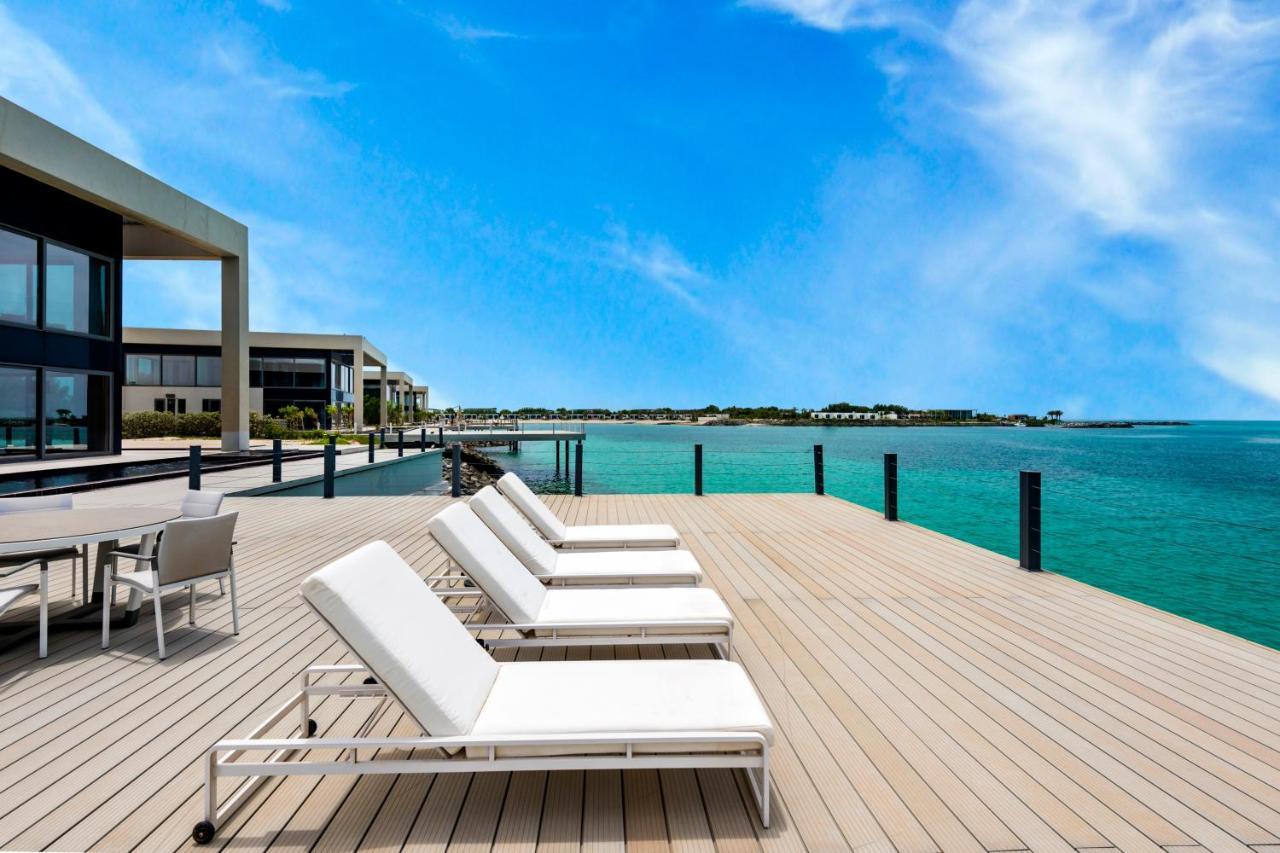 מלון אבו דאבי Nurai Island, Saadiyat מראה חיצוני תמונה Marina at One&Only Royal Mirage