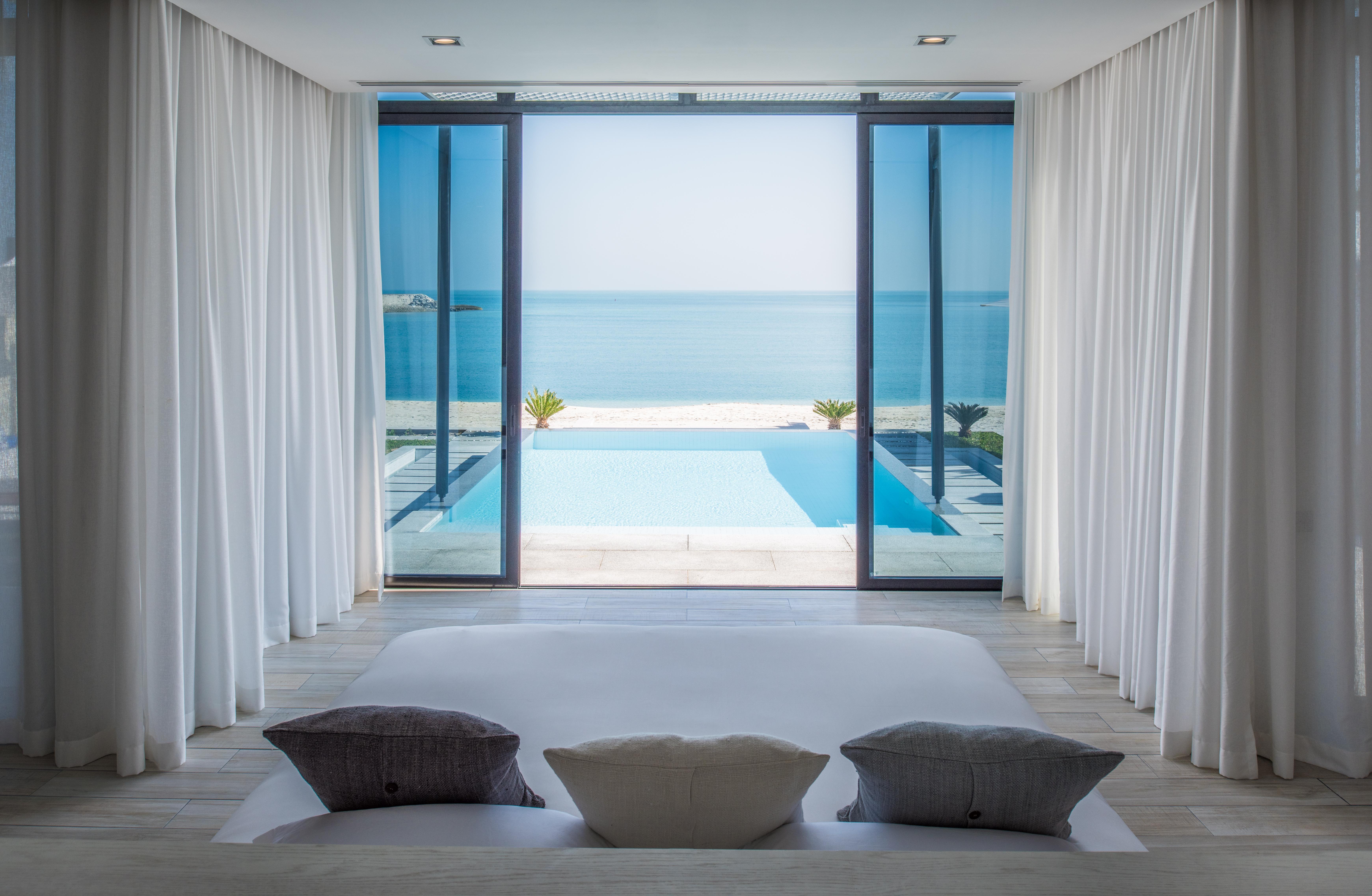 מלון אבו דאבי Nurai Island, Saadiyat מראה חיצוני תמונה Interior of a villa at Jumeirah at Etihad Island