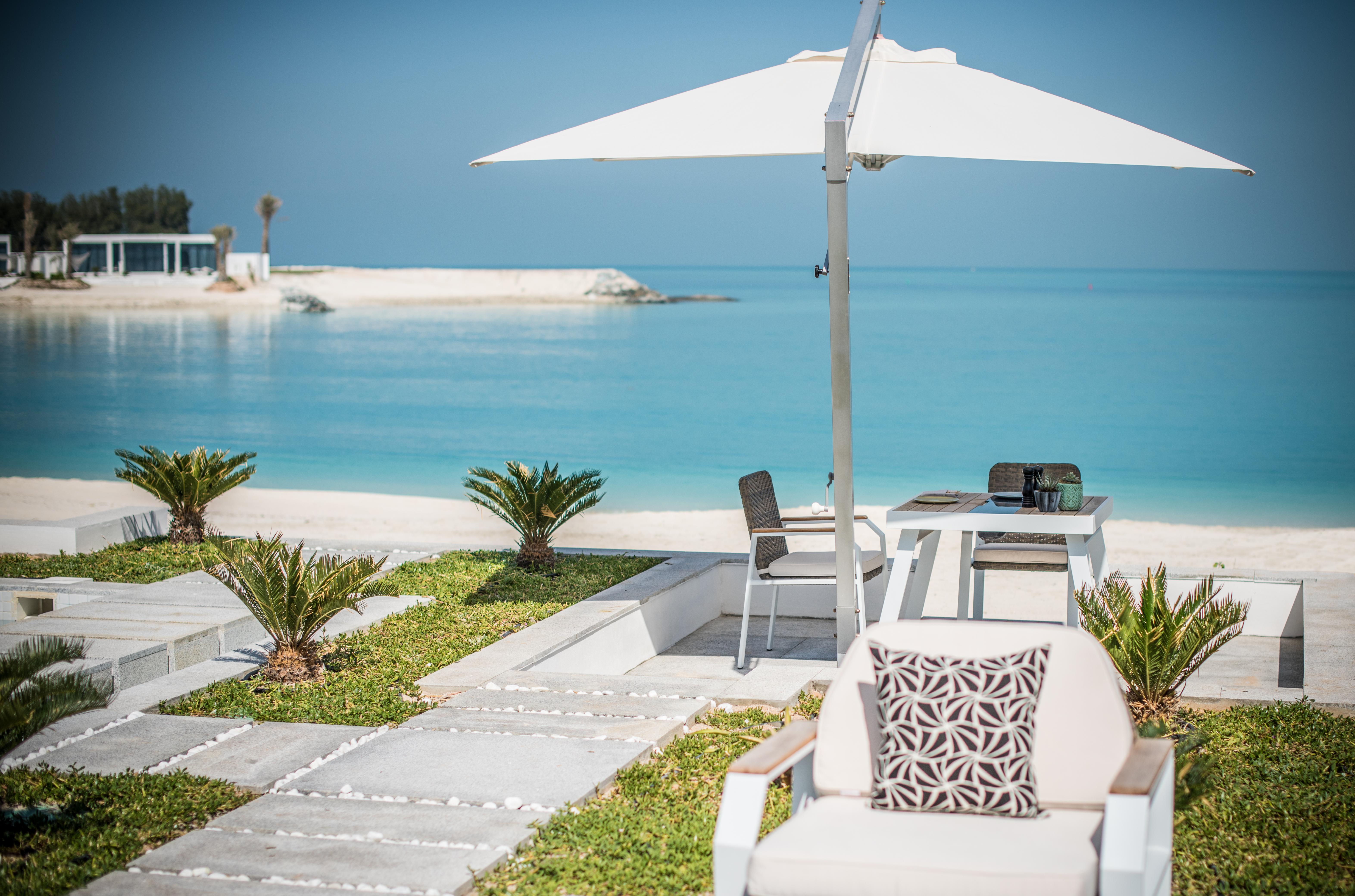 מלון אבו דאבי Nurai Island, Saadiyat מראה חיצוני תמונה Beach at the Jumeirah at Saadiyat Island Resort