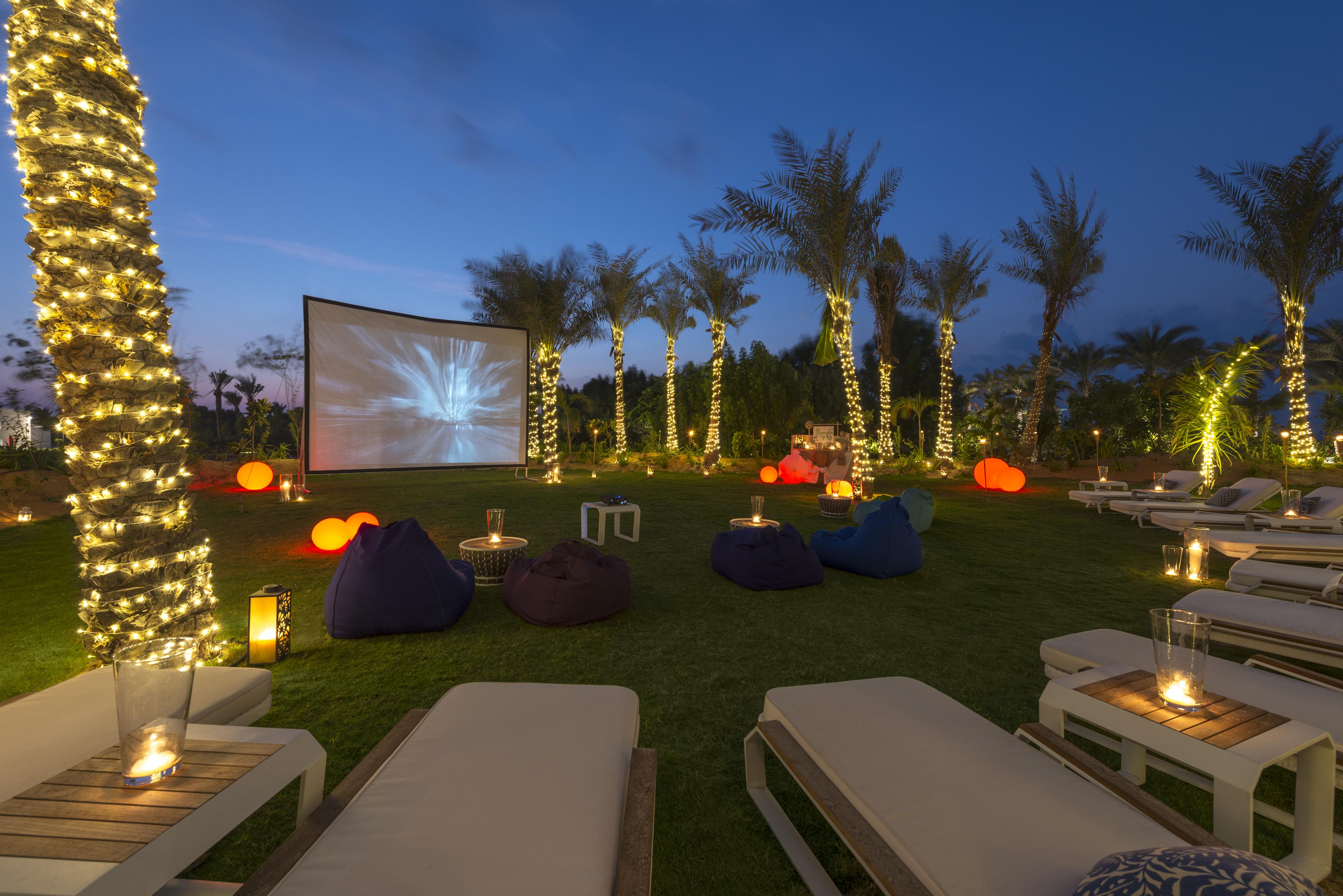 מלון אבו דאבי Nurai Island, Saadiyat מראה חיצוני תמונה The Lawn