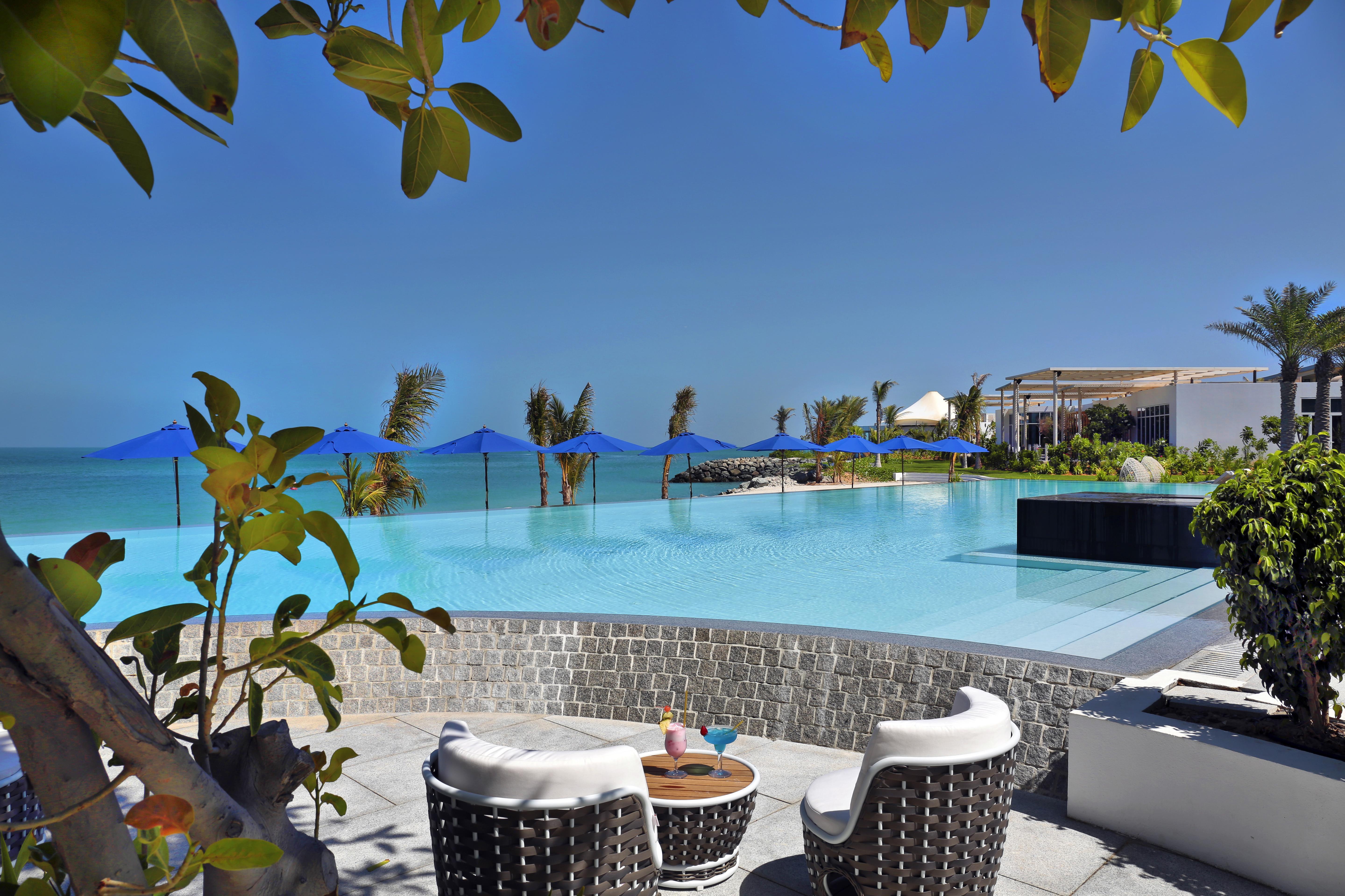 מלון אבו דאבי Nurai Island, Saadiyat מראה חיצוני תמונה The Cove Atlantis