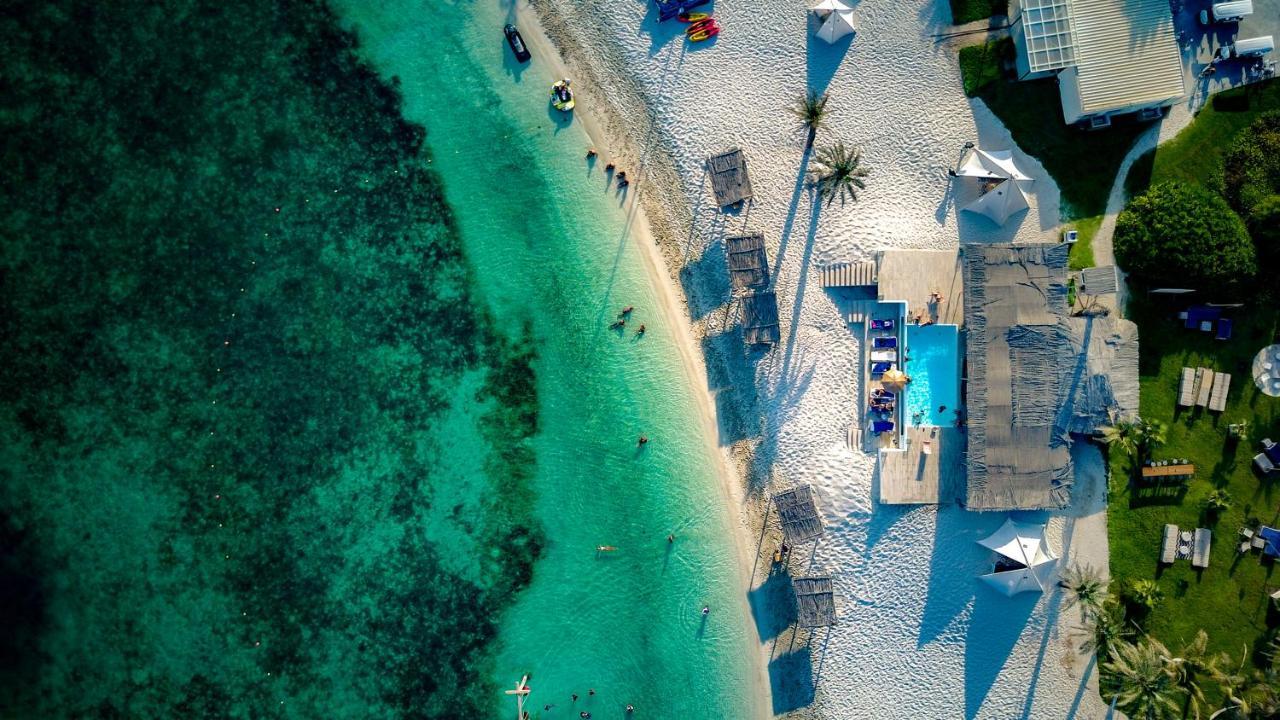 מלון אבו דאבי Nurai Island, Saadiyat מראה חיצוני תמונה Aerial view of the beach