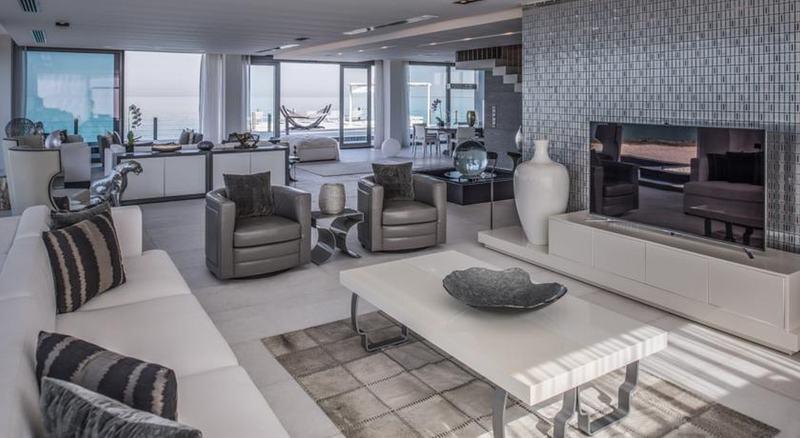 מלון אבו דאבי Nurai Island, Saadiyat מראה חיצוני תמונה Interior of a penthouse apartment