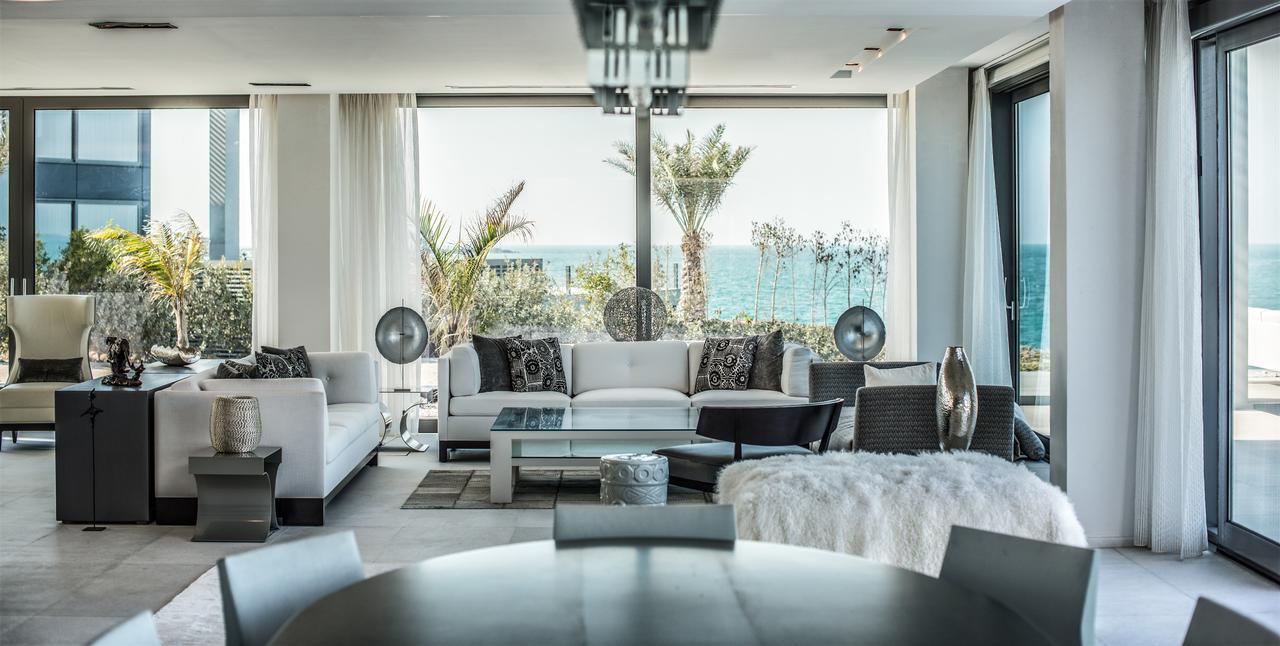 מלון אבו דאבי Nurai Island, Saadiyat חדר תמונה Interior of a penthouse apartment