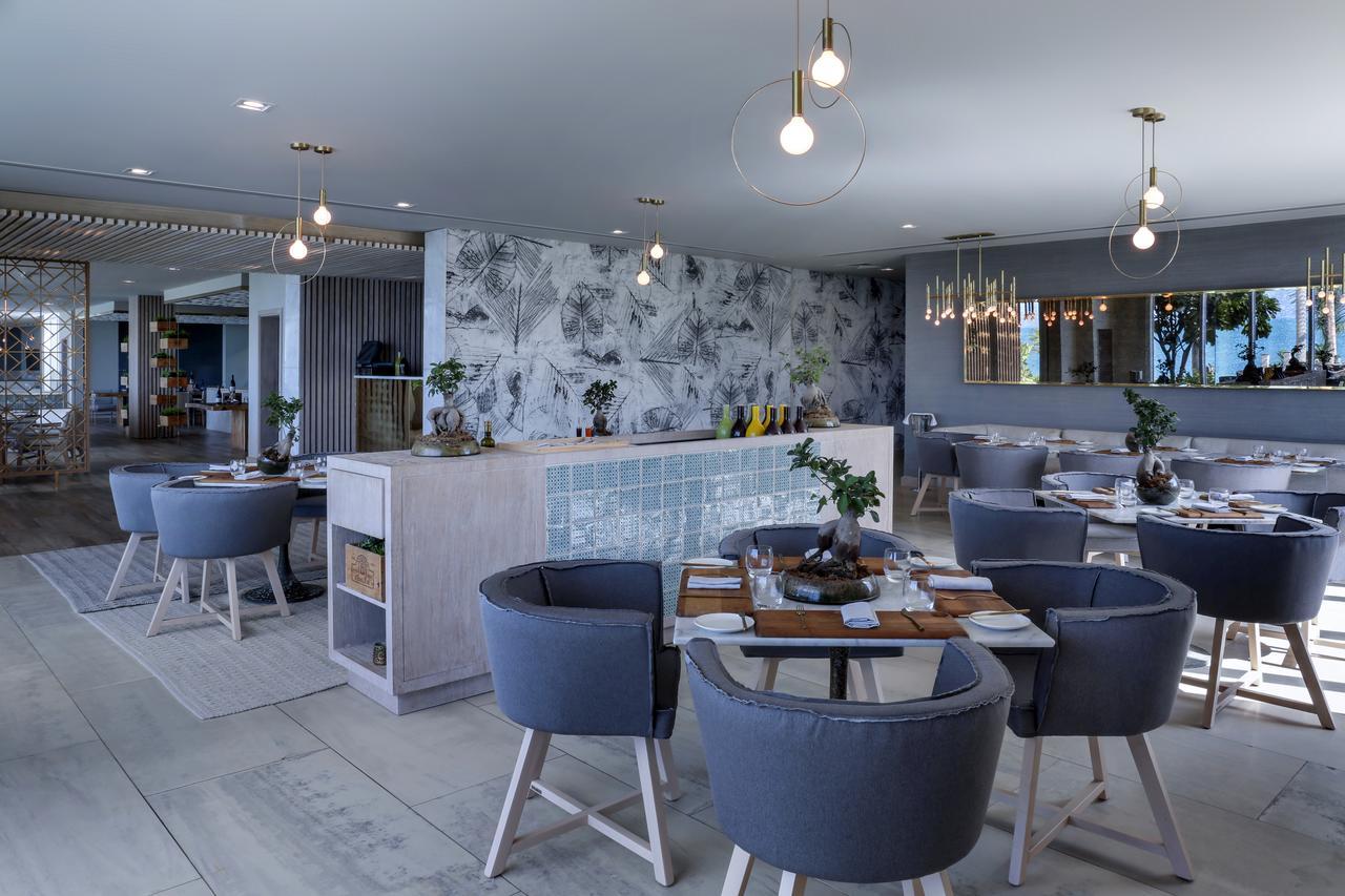 מלון אבו דאבי Nurai Island, Saadiyat מראה חיצוני תמונה The interior of the restaurant